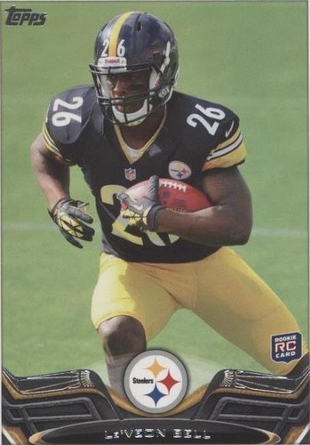 2013 Topps Le'Veon Bell #403