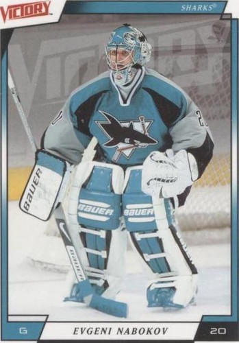2006-07 Victory - Evgeni Nabokov #164