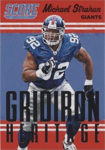 2015 Score Michael Strahan #22