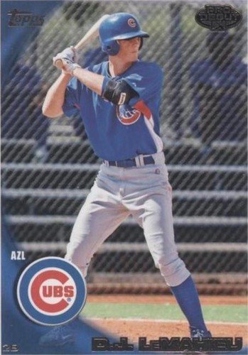 2010 Topps Pro Debut - D.J. LeMahieu #123