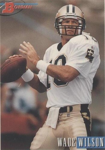 1993 Bowman Wade Wilson #302