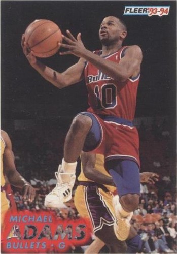 1993-94 Fleer - Michael Adams #213