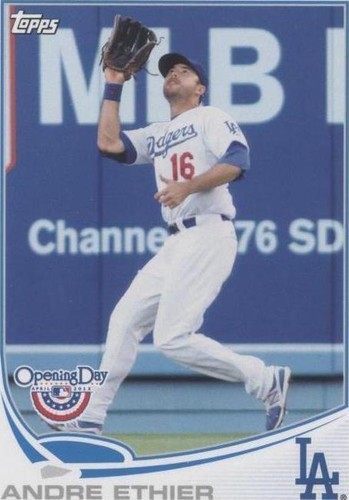 2013 Topps Opening Day - Andre Ethier #153