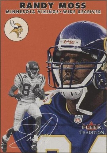 2000 Fleer Tradition Randy Moss #163