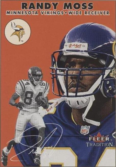 2000 Fleer Tradition Randy Moss #163