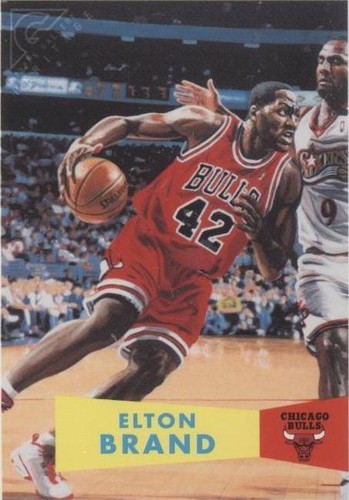 1999-00 Topps Gallery - Elton Brand #TGH2