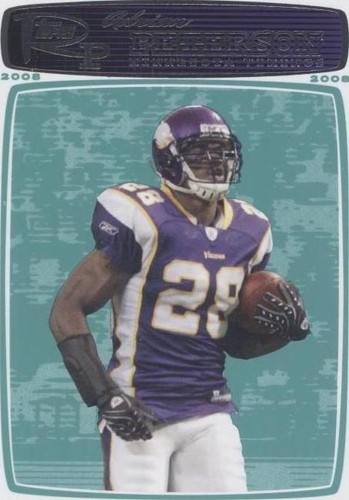 2008 Topps Rookie Progression Adrian Peterson #26