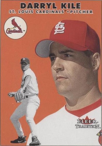 2000 Fleer Tradition Update - Darryl Kile #U29