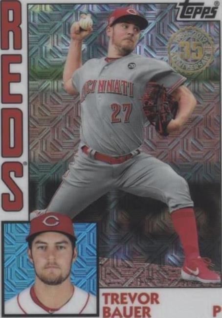 2019 Topps Update Silver Pack - Trevor Bauer #T84U-15