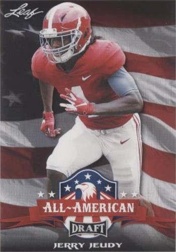 2020 Leaf Draft Jerry Jeudy #64