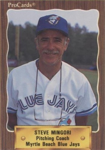 1990 ProCards Minor League - Steve Mingori #2793