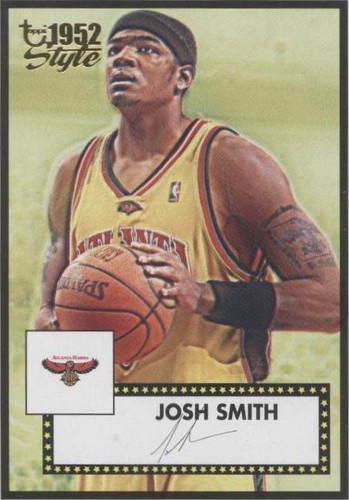 2005-06 Topps 1952 Style - Josh Smith #76