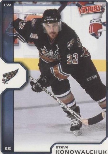 2002-03 Upper Deck Victory - Steve Konowalchuk #215
