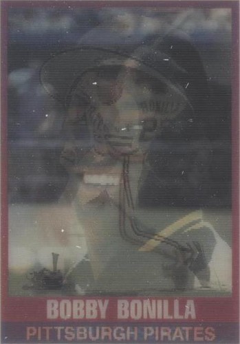 1989 Sportflics - Bobby Bonilla #182