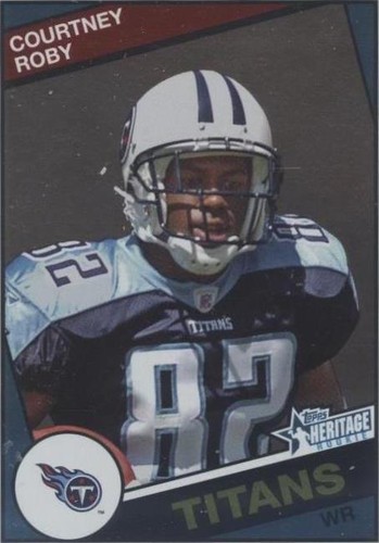 2005 Topps Heritage Courtney Roby #THC24