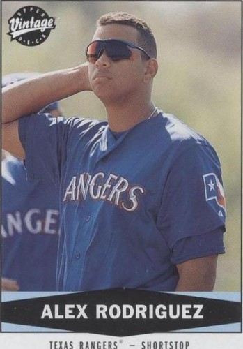 2004 Upper Deck Vintage - Alex Rodriguez #7