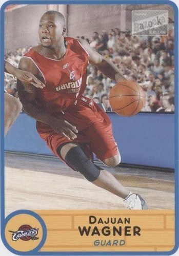 2003-04 Flair Dajuan Wagner Game Used Jersey Relic #437/500