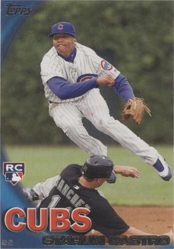 2010 Topps Update Series - Starlin Castro #US-85