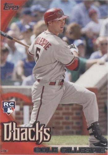 2010 Topps Update Series - Cole Gillespie #US-314