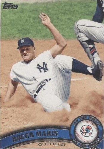 2011 Topps Update Series - Roger Maris #US38