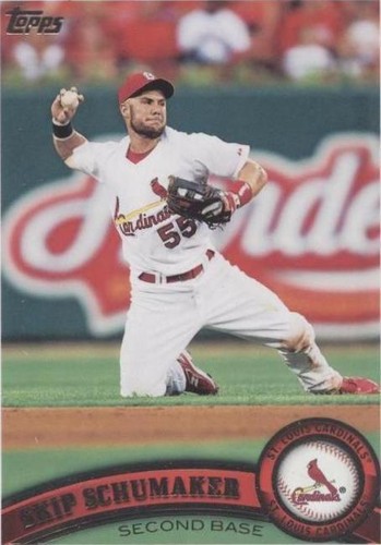 2011 Topps - Skip Schumaker #429