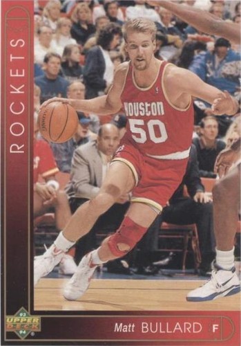 1993-94 Upper Deck - Matt Bullard #276