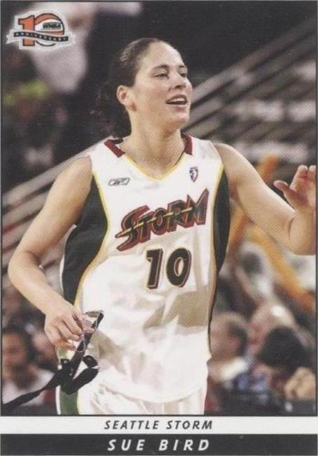 2006 Rittenhouse WNBA - Sue Bird #20