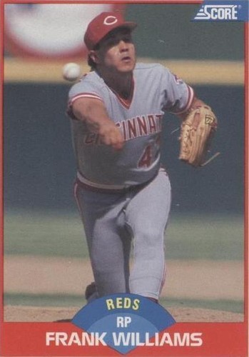 1989 Score - Frank Williams #485