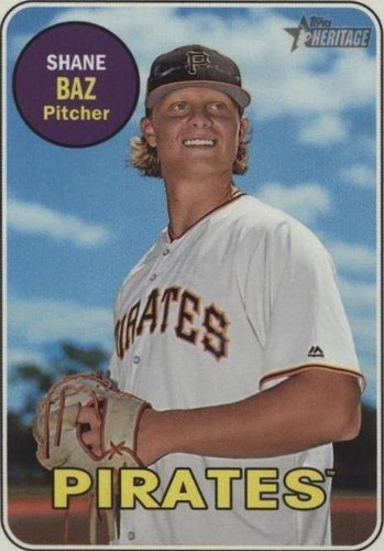 2018 Topps Heritage Minor League Edition - Shane Baz #81