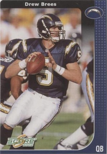 2002 Score Drew Brees #189