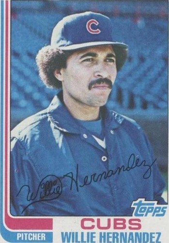 1982 Topps - Willie Hernandez #23