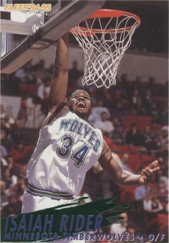 1994-95 Fleer - Isaiah Rider #135