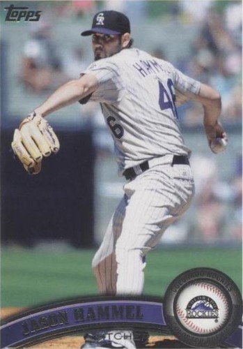 2011 Topps - Jason Hammel #642