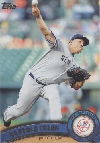 2011 Topps Update Series - Bartolo Colon #US145