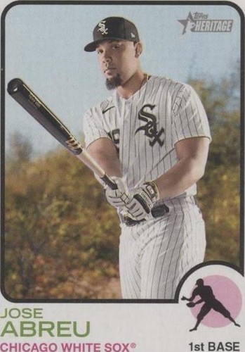2022 Topps Heritage - José Abreu #84