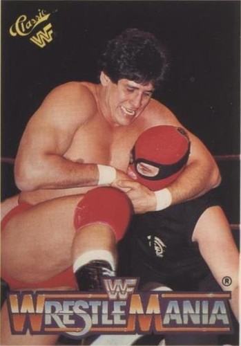 1990 Classic WWF The History of Wrestlemania - Tito Santana #2