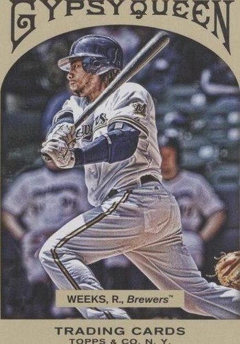 2011 Topps Gypsy Queen - Rickie Weeks #127