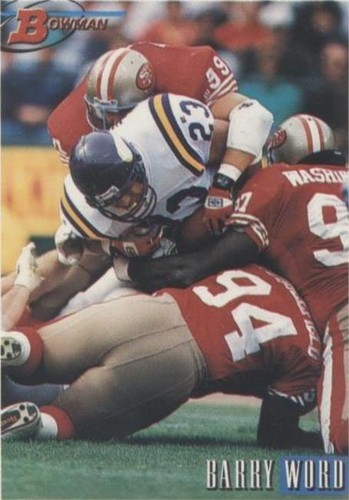 1993 Bowman Barry Word #218