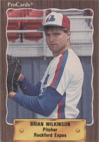 1990 ProCards Minor League - Brian Wilkinson #2692
