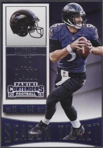 2015 Panini Contenders Joe Flacco #48