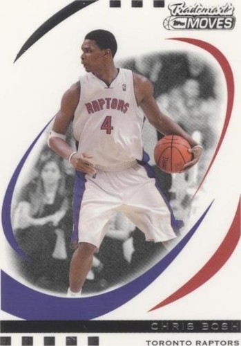2006-07 Topps Trademark Moves - Chris Bosh #26