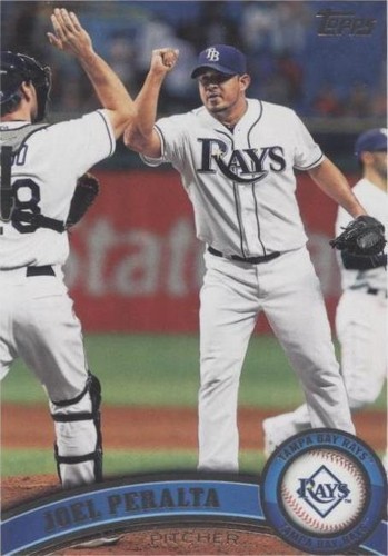 2011 Topps Update Series - Joel Peralta #US125