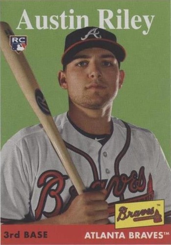 2019 Topps Archives - Austin Riley #13
