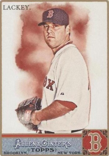 2011 Topps Allen & Ginter's - John Lackey #171