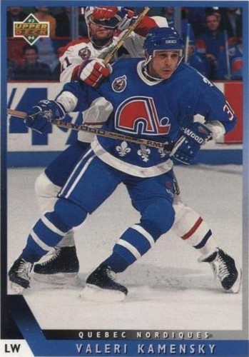 1993-94 Upper Deck - Valeri Kamensky #118