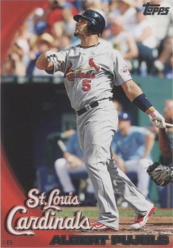 2010 Topps - Albert Pujols #100