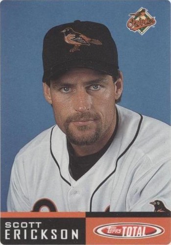 2002 Topps Total - Scott Erickson #376