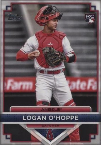 2023 Topps Flagship Collection - Logan O'Hoppe #87