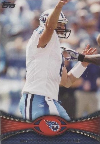2012 Topps Matt Hasselbeck #347