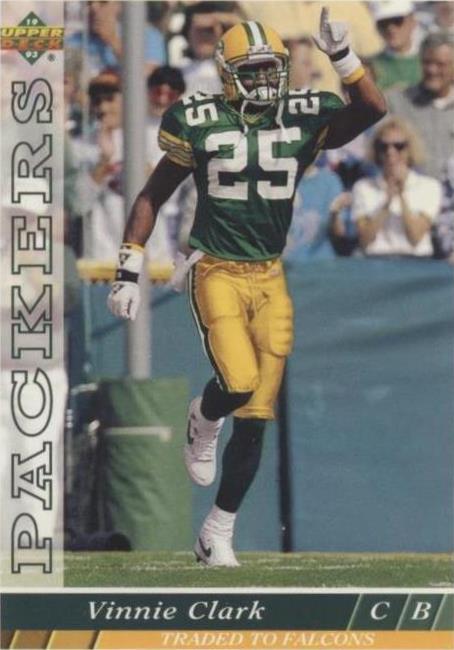 1993 Upper Deck Vinnie Clark #91
